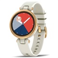 Waterdichte smartwatch voor dames met hartslag QR01 - wit