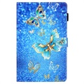 Samsung Galaxy Tab A7 Lite Wonder Series Folio Case - Blauwe vlinder