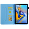 Samsung Galaxy Tab A7 Lite Wonder Series Folio Case - Never Stop Dreaming