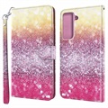 Wonder Series Samsung Galaxy S21 5G Wallet Case - Kleurrijk