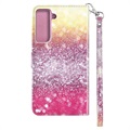 Wonder Series Samsung Galaxy S21 5G Wallet Case - Kleurrijk