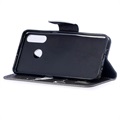 Wonder Series Huawei P30 Lite Wallet Case - Niet aanraken