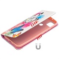 Wonder Series Xiaomi Redmi 9C, Redmi 9C NFC Wallet Case - Vlinders