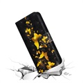 Wonder Series OnePlus 8 Wallet Case - Goud Vlinder