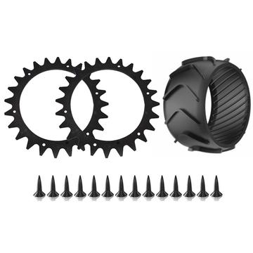 Worx Landroid S/M-serie robotmaaier anti-slip spikes & wielbeschermerset