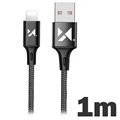 Wozinsky Data & Oplaadkabel - USB-A/Lightning - 1m
