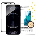 Wozinsky Super Tough iPhone 13 Mini Gehard Glas Beschermer - Zwart