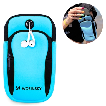 Wozinsky Universele Dual Pocket Sports Armband voor Smartphones