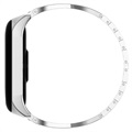 X-vormige Xiaomi Mi Band 5/6 Band - 37mm - Zilver