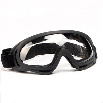 X400 Tactische Motorfiets/Skibril met Versterkte Lenzen - Helder