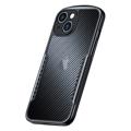 Xundd iPhone 14 Plus TPU Case - Koolstofvezel - Zwart