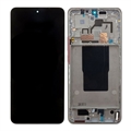 Xiaomi 12T/12T Pro Front Cover & LCD Display 57983112936 - Zilver