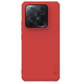 Xiaomi 14 Pro Nillkin Super Frosted Shield Pro Hybride Hoesje - Rood
