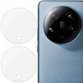 Xiaomi 14 Ultra Imak HD Camera Lens Tempered Glass Protector - 2 Pcs.