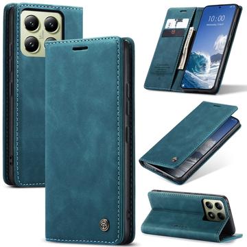 Xiaomi 14T Caseme 013 Series Portemonnee Hoesje - Blauw