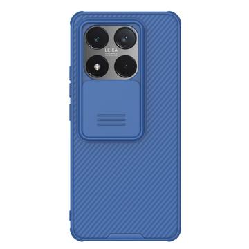 Xiaomi 14T Nillkin CamShield Pro Hybride Hoesje - Blauw