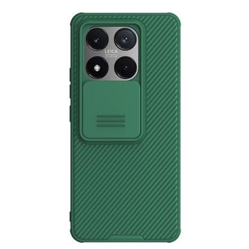 Xiaomi 14T Nillkin CamShield Pro Hybride Hoesje - Groen