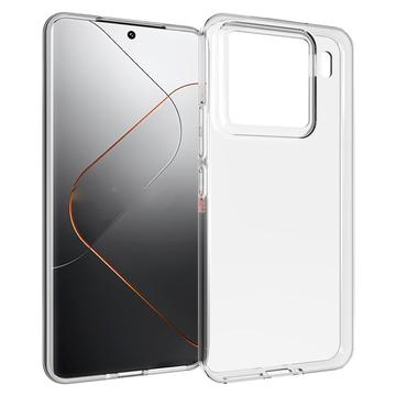 Xiaomi 15 Pro Anti-slip TPU hoesje - Doorzichtig