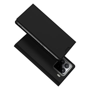 Xiaomi 15 Pro Dux Ducis Skin Pro Flip Hoesje - Zwart
