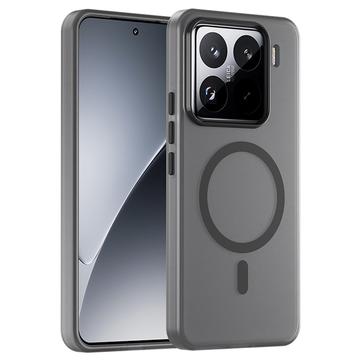 Xiaomi 15 Pro UltraGuard Matte MagSafe Hoesje - Zwart