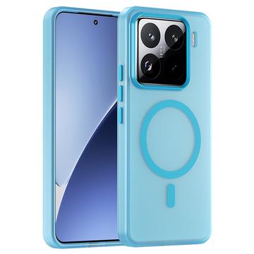 Xiaomi 15 Pro UltraGuard Matte MagSafe Hoesje - Blauw