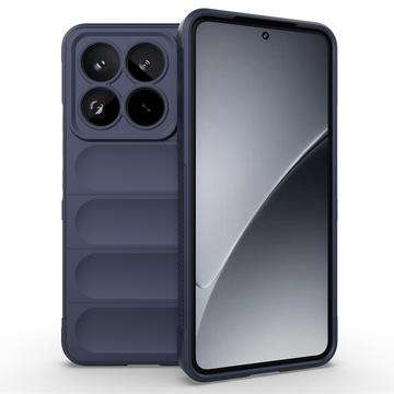 Xiaomi 15 Pro Rugged TPU Hoesje - Donkerblauw