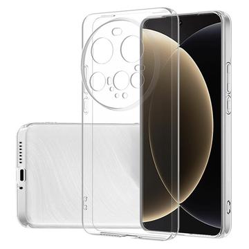 Xiaomi 15 Ultra Anti-slip TPU hoesje - Doorzichtig
