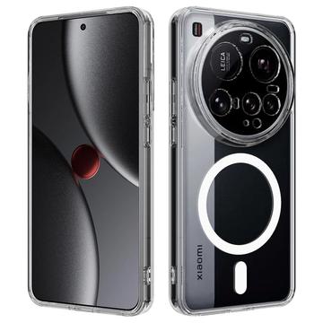Xiaomi 15 Ultra Hybride Hoesje - MagSafe Compatibel - Doorzichtig
