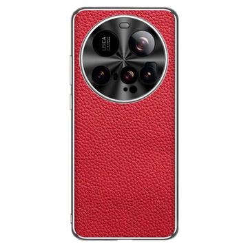Xiaomi 15 Ultra Leren TPU-hoesje - Rood