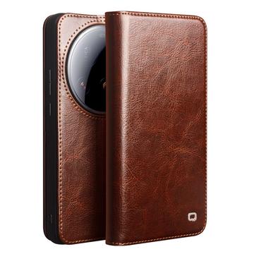 Xiaomi 15 Ultra Qialino Classic Wallet Leren Hoesje