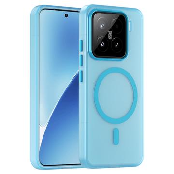 Xiaomi 15 UltraGuard Matte MagSafe Hoesje - Blauw