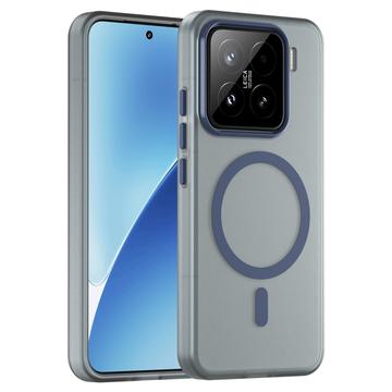 Xiaomi 15 UltraGuard Matte MagSafe Hoesje - Donkerblauw