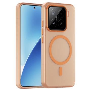 Xiaomi 15 UltraGuard Matte MagSafe Hoesje - Oranje