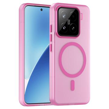 Xiaomi 15 UltraGuard Matte MagSafe Hoesje - Roze