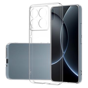 Xiaomi 15S Pro Anti-slip TPU hoesje - Doorzichtig