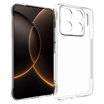 Xiaomi 15S Pro Schokbestendig TPU Hoesje - Doorzichtig