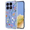 Xiaomi 15T TPU-hoesje met bloemenpatroon