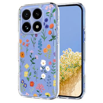Xiaomi 15T TPU-hoesje met bloemenpatroon