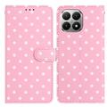 Xiaomi 15T Polka Dot-patroon Portemonnee Hoesje