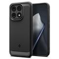 Xiaomi 15T Spigen Rugged Armor TPU Hoesje - Zwart