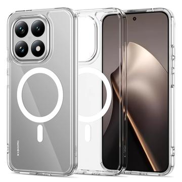 Xiaomi 15T Tech-Protect Flexair Magnetisch Hybride Hoesje - Doorzichtig