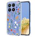Xiaomi 17 TPU-hoesje met bloemenpatroon