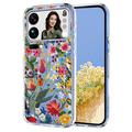 Xiaomi 17 Pro Max TPU-hoesje met bloemenpatroon - Lelies
