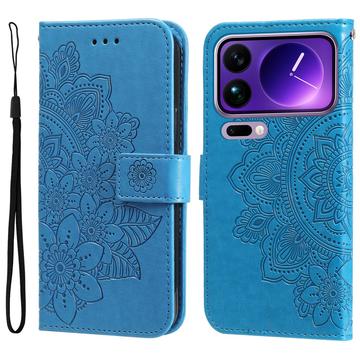 Xiaomi 17 Pro Max Mandala Series Portemonnee-hoesje