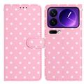 Xiaomi 17 Pro Max Polka Dot-patroon Portemonnee Hoesje