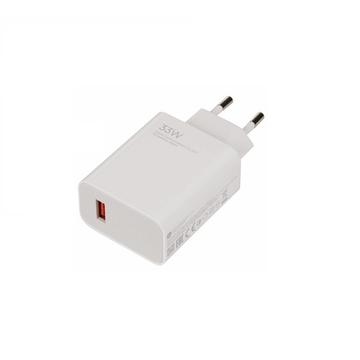 Xiaomi 33W USB-A Reisoplader MDY-11-EZ - Bulk - Wit