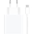 Xiaomi 33W USB-A Reisoplader met USB-C kabel MDY-16-EF - Wit