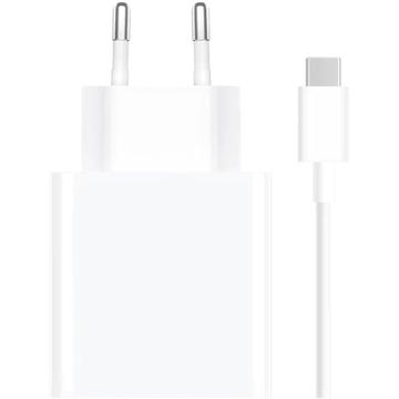 Xiaomi 33W USB-A Reisoplader met USB-C kabel MDY-16-EF - Wit