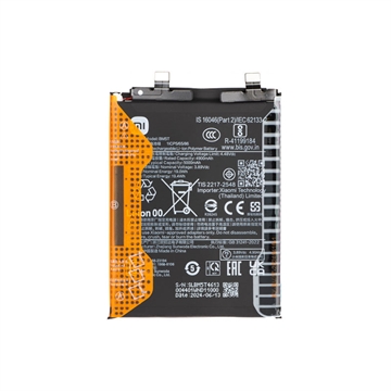 Xiaomi Batterij BM5T - 14T/13T/Poco X6 Pro/Poco M6 Pro 4G/Redmi Note 13 Pro 4G