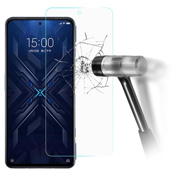 Xiaomi Black Shark 4 Screenprotector van gehard glas - 9H, 0.3mm - Doorzichtig